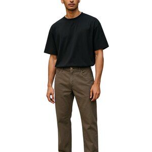 Cesare Attolini Brown Jeans Size 38. New With Tags.